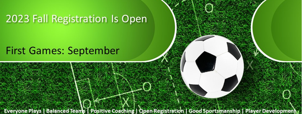 2023 Fall Registration