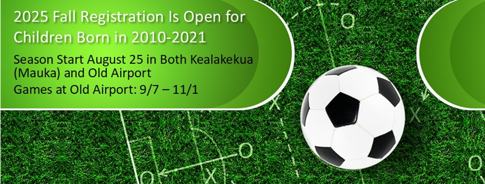 2025 Fall Registration